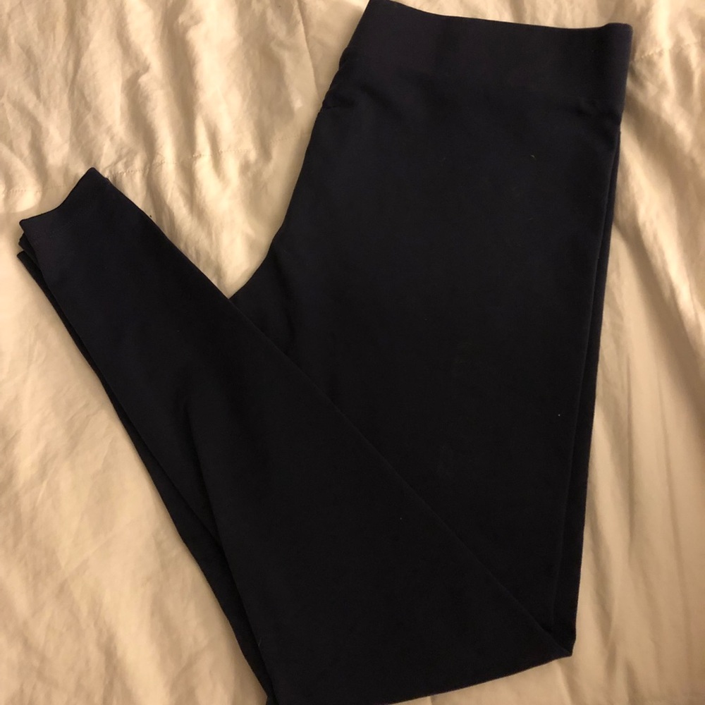 Matty M- Blue Leggings